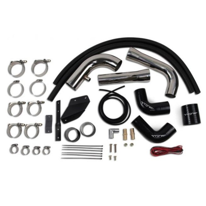 VRSF Stainless Steel High Flow Inlet Intake Kit N54 07-10 BMW 335i / 08-10 BMW 135i