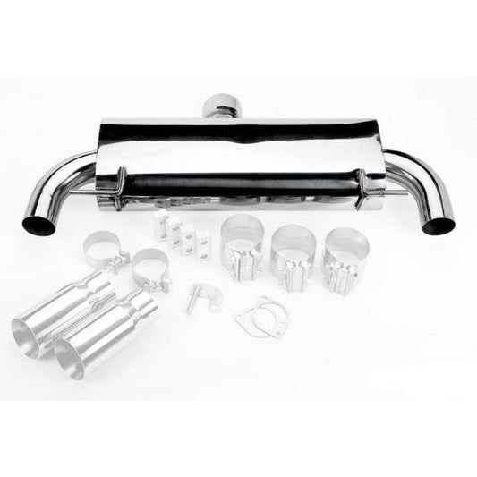VRSF E90/E92 N54 & N55 Street Muffler for VRSF 3.5″ Exhaust