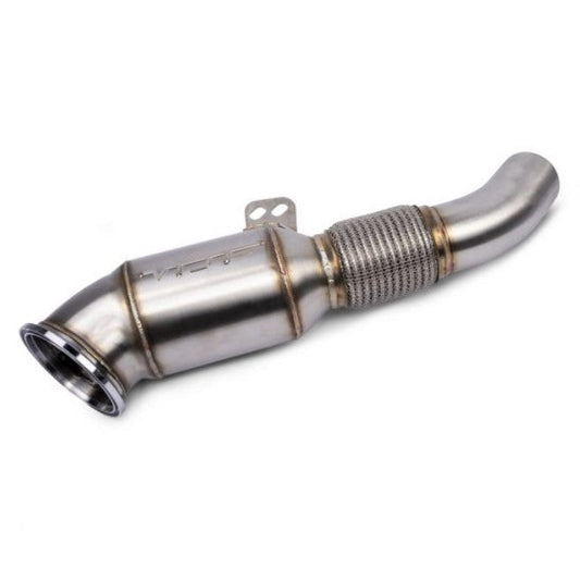 VRSF B58 Downpipe Upgrade 2017 – 2022 BMW X3 M40iX G01 & X4 M40iX G02 Bushed Finish