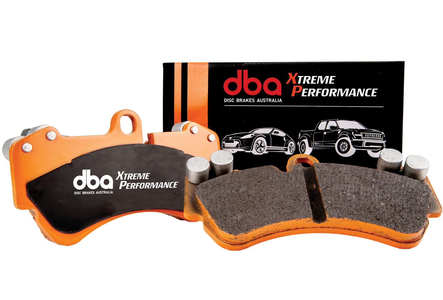 Brake Pad to suit Toyota Land Cruiser HDJ100/UZJ100 98-07 DBA XP PERFORMANCE R