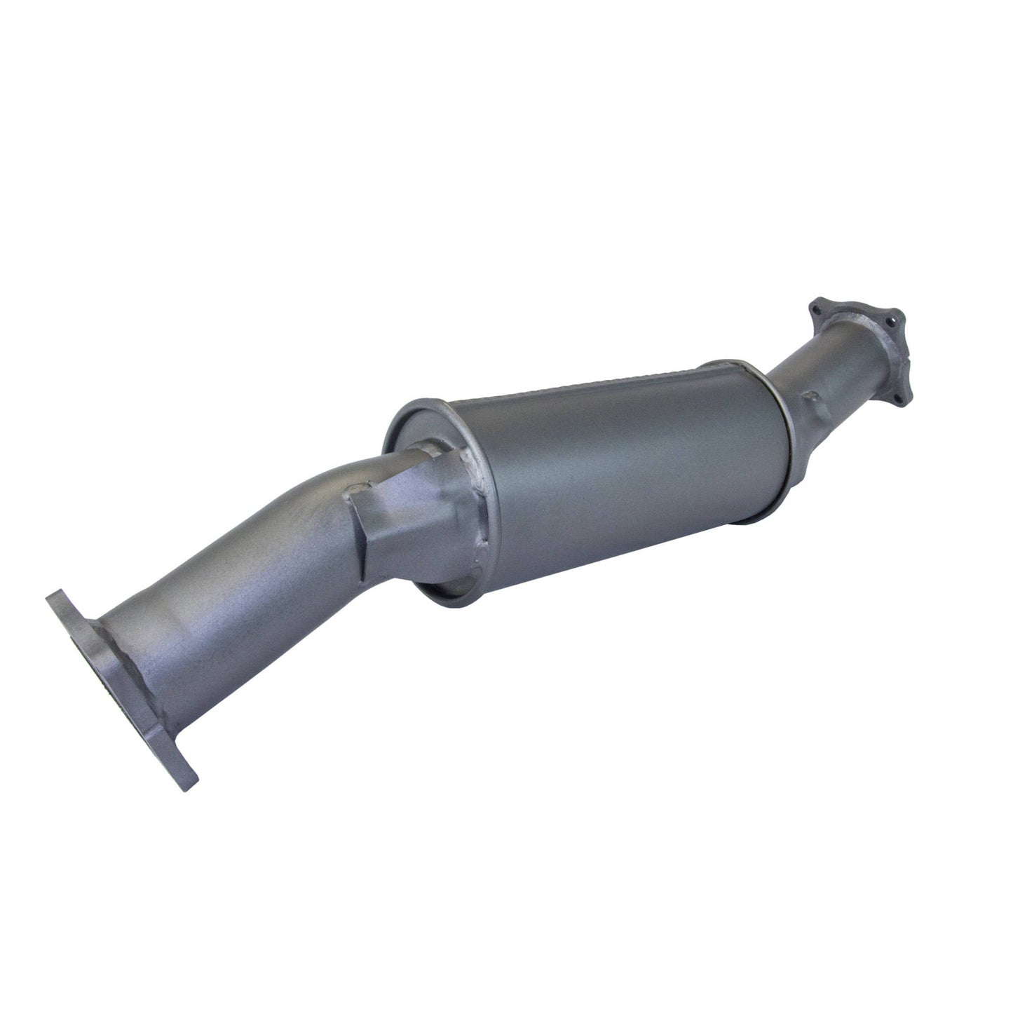 Redback Extreme Duty Exhaust for Toyota Landcruiser 75 Series Leaf Suspension Front with 1HD Conversion