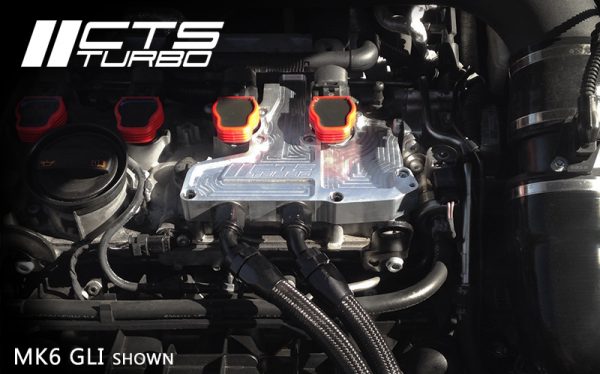 CTS TURBO MK6/A3/TT 2.0T GEN1 TSI CATCH CAN KIT