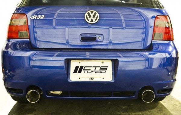 CTS TURBO VOLKSWAGEN MK4 R32 3″ CAT-BACK EXHAUST