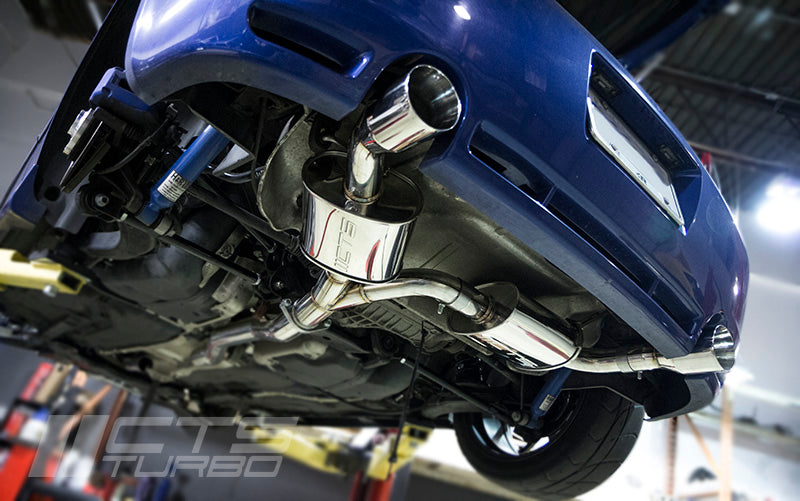 CTS TURBO VOLKSWAGEN MK4 R32 3″ CAT-BACK EXHAUST