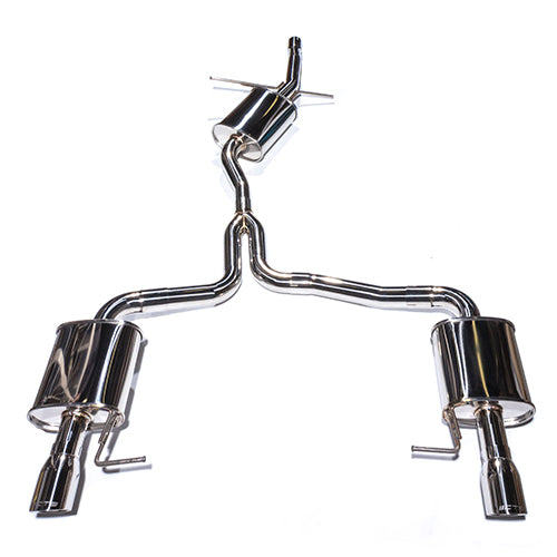 CTS TURBO B8 / B8.5 A4 2.0T DUAL EXHAUST (SEDAN/AVANT)