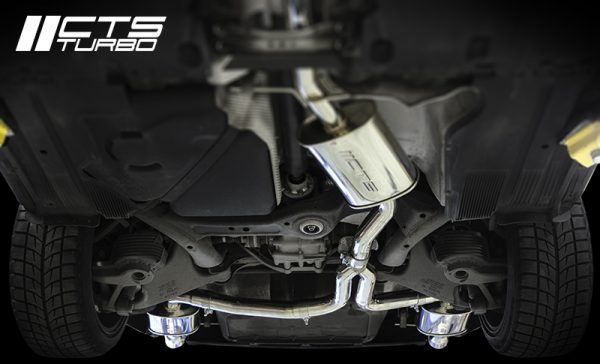 CTS TURBO B8 / B8.5 A4 2.0T DUAL EXHAUST (SEDAN/AVANT)