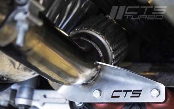 CTS TURBO MK6 GOLF R 2.0T, MK2 AUDI TT QUATTRO/TT-S 2.0T, 8P A3 QUATTRO/S3 2.0T HIGH FLOW CAT DOWNPIPE VOLKSWAGEN