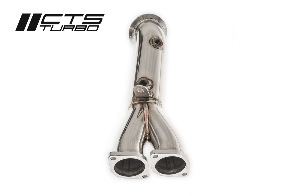 CTS TURBO BMW E90/E91/E92/E93, E81/E82 N55 135I/335I, E84 N55 X1 DOWNPIPE