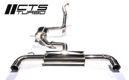 CTS TURBO VOLKSWAGEN MK6 GTI 3″ TURBO BACK EXHAUST