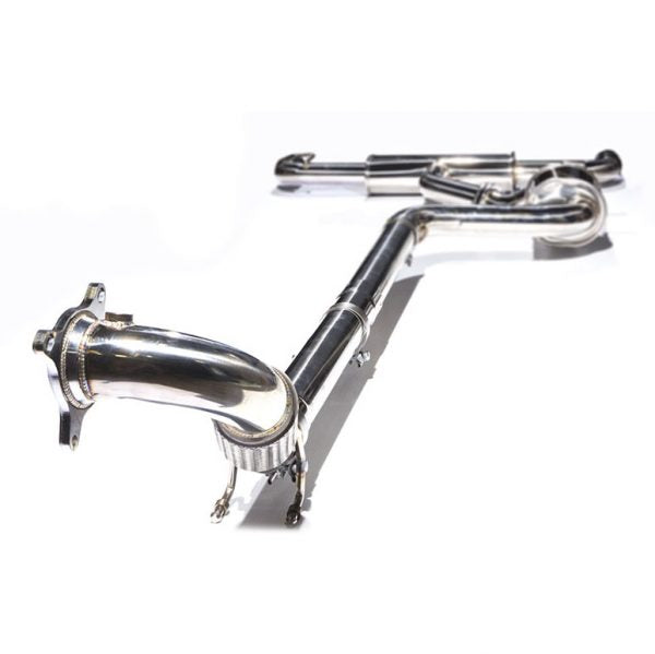 CTS TURBO VOLKSWAGEN MK6 GTI 3″ TURBO BACK EXHAUST HIGH-FLOW CAT