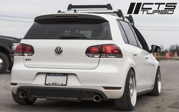 CTS TURBO VOLKSWAGEN MK6 GTI 3″ TURBO BACK EXHAUST HIGH-FLOW CAT