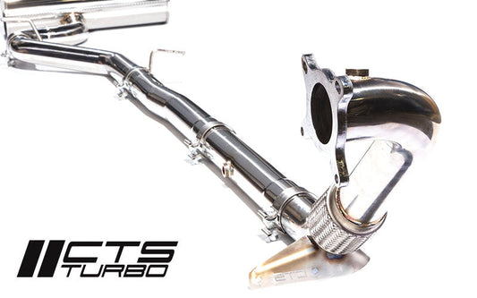 CTS TURBO VOLKSWAGEN MK6 GOLF R 3″ TURBO BACK EXHAUST