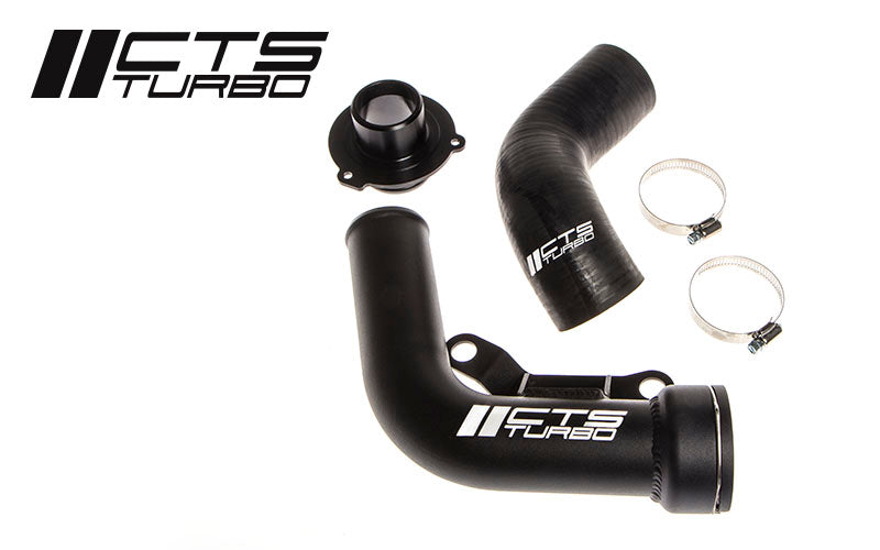 CTS Top Turbo Outlet Pipe - VW Golf Mk5 GTI MK6R Audi S3 8P
