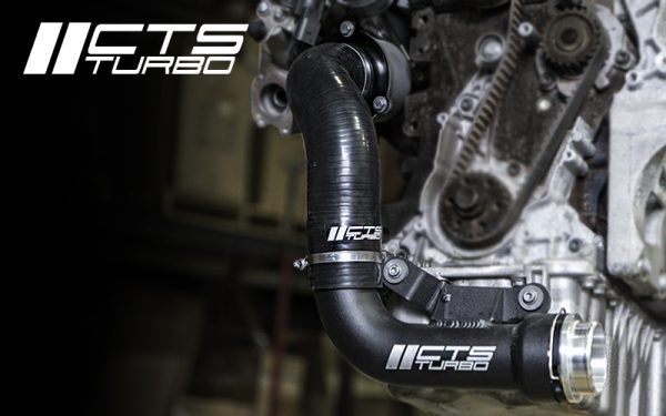 CTS TURBO MK5 FSI K03 TURBO OUTLET PIPE (EA113)