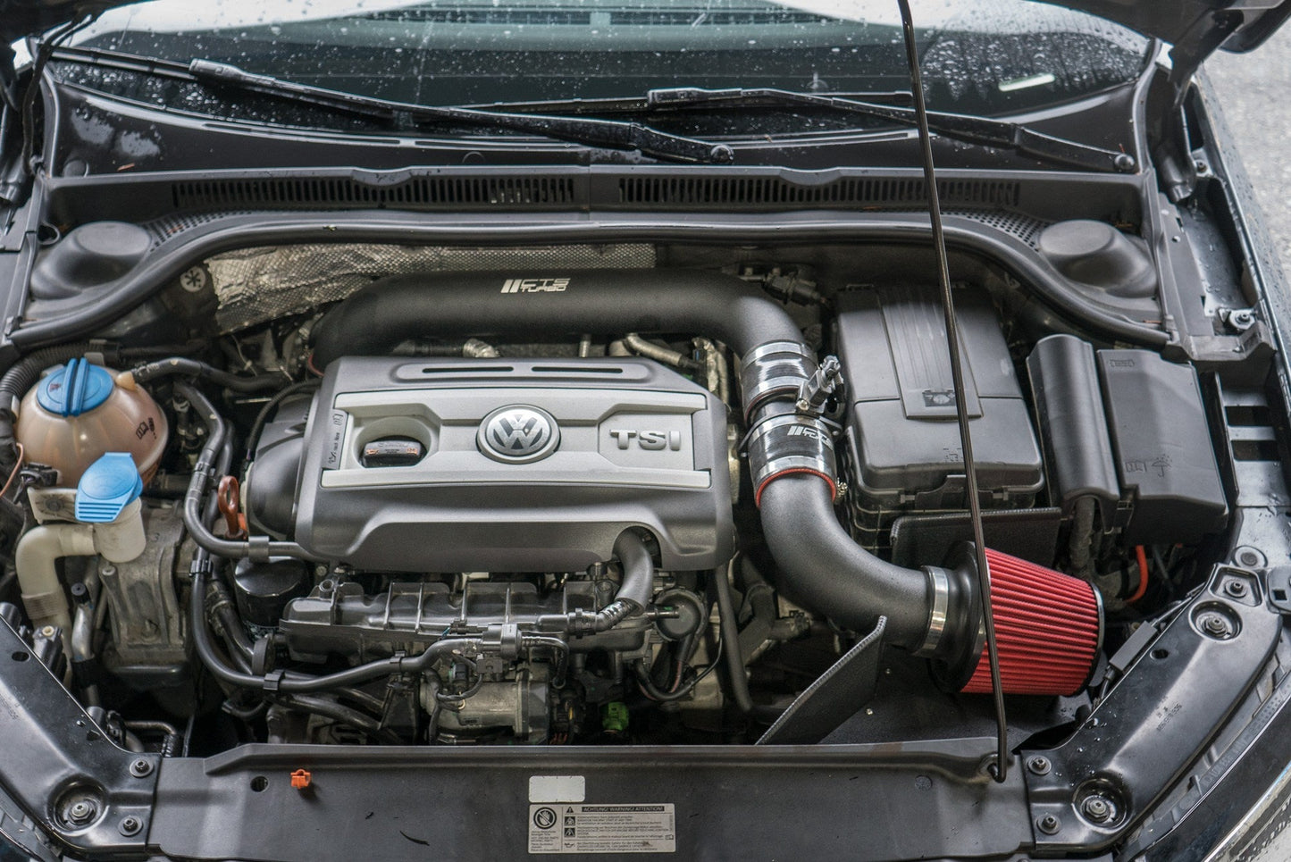 CTS Intake System - VW Golf GTI MK6