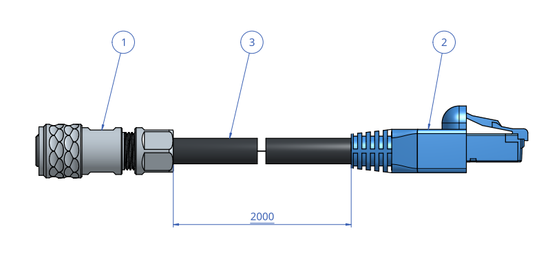Link G5 Ethernet Cable - 101-5101