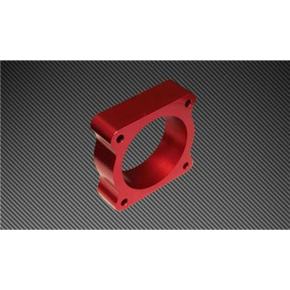 Torque Solution Throttle Body Spacer (Red): Ford Focus ST 2013+