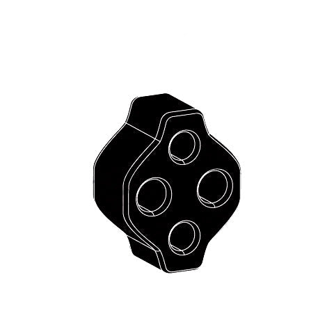 Redback Performance 2.5" Cat back Exhaust for Holden Commodore VS Wagon V6 (04/1995 - 1997)