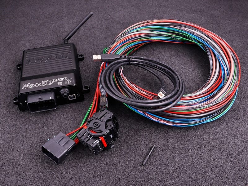 Maxx ECU Engine Management MaxxECU SPORT STANDARD (ECU, harness and accessories) Maxx ECU Sport kit SR