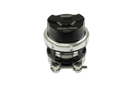 Turbosmart RacePort Female GenV - Black No Weld Flange - TS-0204-1142