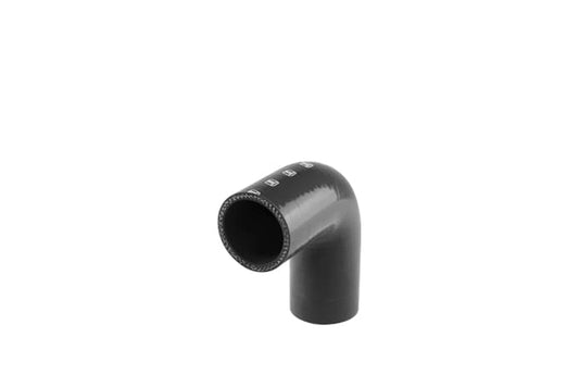 Turbosmart Silicon 90 Degree Hose Elbow 1.75" (Black) - TS-HE90175-BK