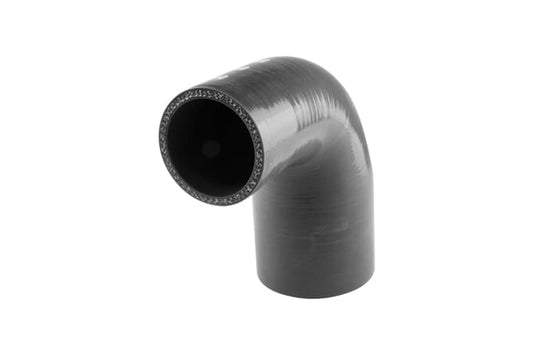 Turbosmart Silicon 90 Degree Reducer Elbow 2.00–3.00" (Black) - TS-HRE92030-BK