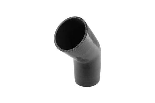 Turbosmart Silicon 45 Degree Silicon Hose Elbow 3.50" Black) - TS-HE45350-BK
