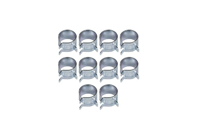 Turbosmart Spring Clamps to suit Turbosmart 6mm ID Vacuum Hose - TS-HCS-006