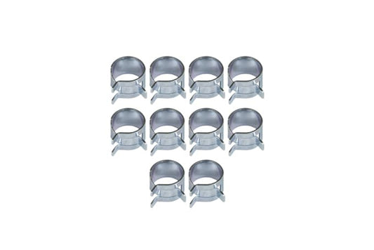 Turbosmart Spring Clamps to suit Turbosmart 6mm ID Vacuum Hose - TS-HCS-006