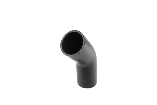 Turbosmart Silicon 45 Degree Silicon Hose Elbow 2.25" (Black) - TS-HE45225-BK