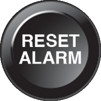 CAN Keypad Insert - Reset Alarm - 101-0353