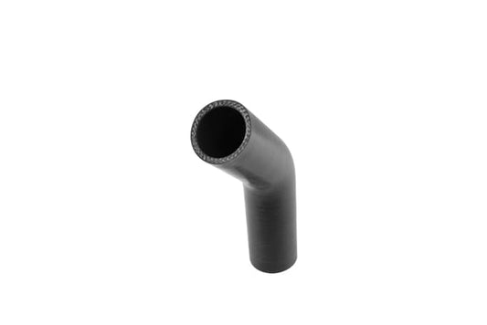 Turbosmart Silicon 45 Degree Silicon Hose Elbow 1.50" (Black) - TS-HE45150-BK
