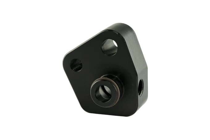 Turbosmart Boost Reference Adaptor Ford Fiesta EcoBoost Black - TS-0720-1003