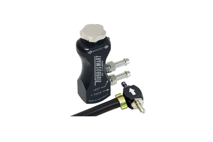 Turbosmart In Cabin Boost Controller Black - TS-0106-1002