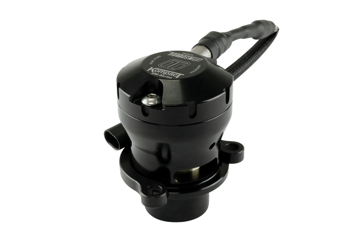 Turbosmart BOV Kompact EM Dual Port VR18 - VW / Audi - TS-0223-1079