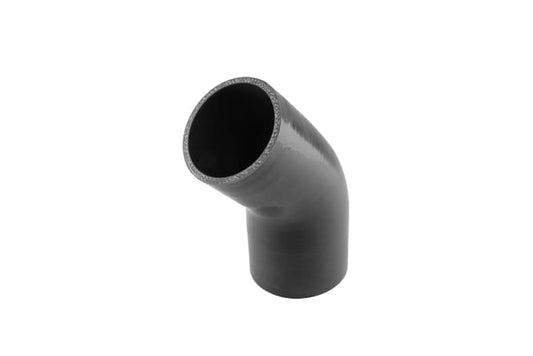 Turbosmart Silicon 45 Degree Reducer Elbow 2.75–3.00" (Black) - TS-HRE4275300-BK