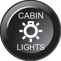 CAN Keypad Insert - Cabin Lights - 101-0341