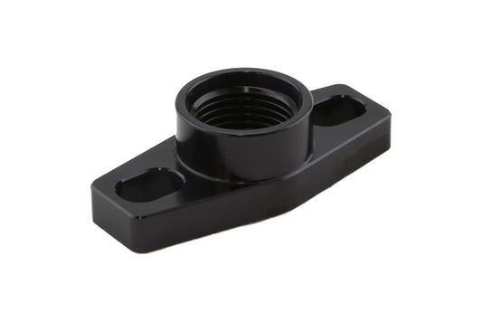 Turbosmart Billet Turbo Drain Adapter 38-44mm Slotted Unl Small Frame - TS-0804-1010