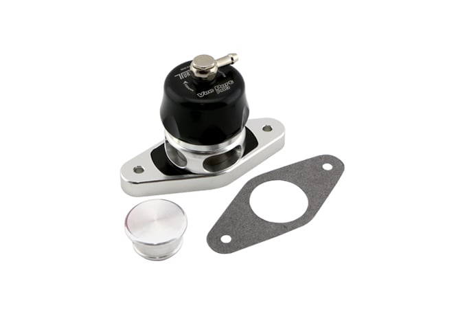 Turbosmart BOV Vee Port Pro Nissan Juke/ Pulsar - Black