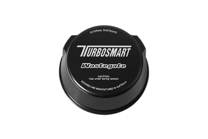 Turbosmart Gen4 WG40 CompGate40 Top Cap replacement - Black - TS-0505-3013