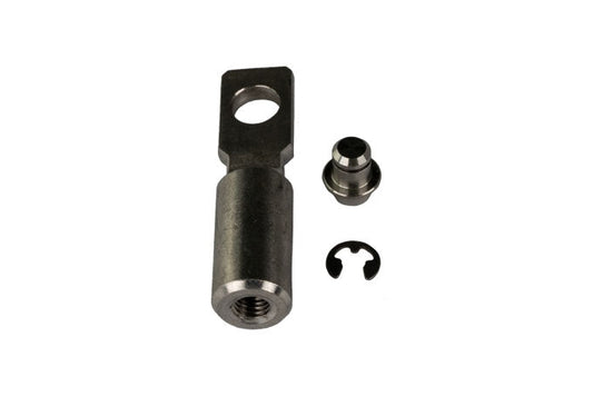 Turbosmart Clevis Suit IWG75 (1/4" UNF thread) 8.0mm (Pin) x 40mm - TS-0600-3003