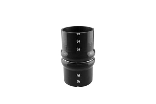 Turbosmart Silicon Double Hump Silicon Hose 3.50" (Black) - TS-HH350-BK