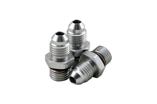 Turbosmart OPR -4 AN Fitting Kit - Silver - TS-0802-1001