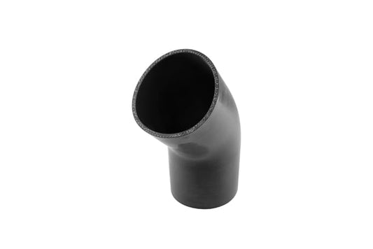 Turbosmart Silicon 45 Degree Silicon Hose Elbow 4.00" (Black) - TS-HE45400-BK
