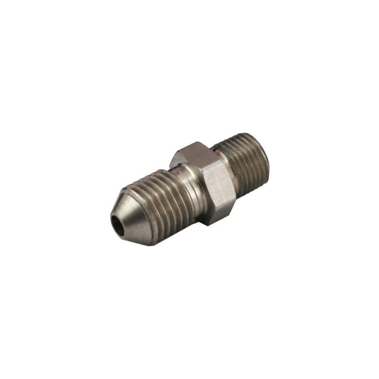 Turbosmart 1/8" NPT to -4AN Male - SS - TS-0550-3051