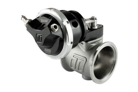 Turbosmart PSG50 Pneumatic Straight Gate 6psi Black - TS-0565-1762