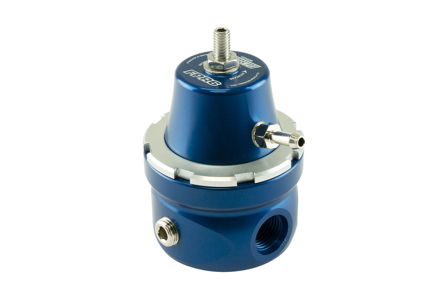 Turbosmart FPR6 - Fuel Pressure Regulator - Blue - TS-0404-1021