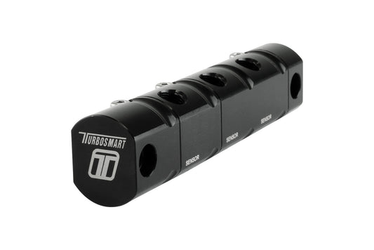 Turbosmart Modular Remote Sensor Block (3 Channel) 1/8NPT - TS-0704-1201