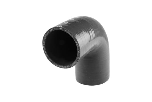 Turbosmart Silicon 90 Degree Reducer Elbow 2.50–3.00" (Black) - TS-HRE92530-BK