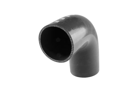 Turbosmart Silicon 90 Degree Reducer Elbow 2.75–3.00" (Black) - TS-HRE9275300-BK